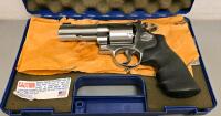 Smith & Wesson Model 610-2 Revolver, 10MM, 6" Barrel, Stainless, CEP5626, 6-Round DA/SA - 11