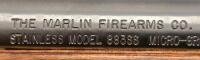 Marlin 883SS Stainless .22 WMR Bolt-Action Rifle, Laminated Stock, Bushnell Scope, SN 97686947 - 7