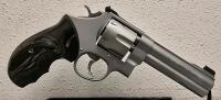 Smith & Wesson 625-4 Model Of 1989 .45 ACP Revolver, 5" Barrel, Stainless, SN CBZ7729, Extras