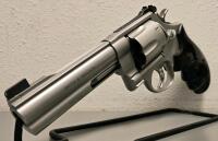 Smith & Wesson 625-4 Model Of 1989 .45 ACP Revolver, 5" Barrel, Stainless, SN CBZ7729, Extras - 5