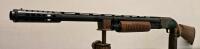 J.C. Higgins Model 20 12 Gauge Pump Shotgun, 2 3/4" Chamber, 28" Barrel, Muzzle Brake, Vent Rib - 6