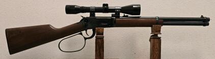 Winchester 94AE .30-30 Centennial 1894-1994 Lever-Action Rifle With Tasco Scope, SN 6092834
