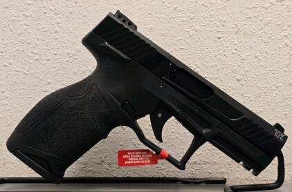 Taurus TX22 .22 LR Semi-Auto Pistol, 4.1" Barrel, Black, Striker-Fired, SN: 1PT314560