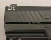 Taurus TX22 .22 LR Semi-Auto Pistol, 4.1" Barrel, Black, Striker-Fired, SN: 1PT314560 - 7