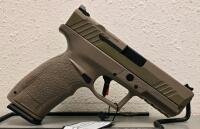 Tisas PX-9 Gen3 Duty 9MM, FDE, 4.52" Barrel, Fiber Optic Sights, Polymer Frame, Serial Number: T062023DC09736.