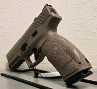 Tisas PX-9 Gen3 Duty 9MM, FDE, 4.52" Barrel, Fiber Optic Sights, Polymer Frame, Serial Number: T062023DC09736. - 3