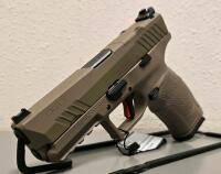 Tisas PX-9 Gen3 Duty 9MM, FDE, 4.52" Barrel, Fiber Optic Sights, Polymer Frame, Serial Number: T062023DC09736. - 5