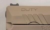 Tisas PX-9 Gen3 Duty 9MM, FDE, 4.52" Barrel, Fiber Optic Sights, Polymer Frame, Serial Number: T062023DC09736. - 8