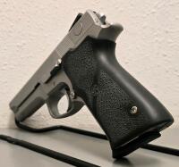 Smith & Wesson 5946 9MM DAO Stainless, 4" Barrel, 2 Magazines, Case, Serial TVS7342 - 3