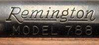 Remington Model 788 Bolt-Action Rifle, .30-30 Winchester, 22" Barrel, 3-Round Magazine - 7
