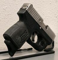 Kahr CM40 .40 S&W Pistol, Stainless Slide, 3 Extra Mags, LaserMax Laser, Serial JN9601 - 2