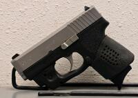 Kahr CM40 .40 S&W Pistol, Stainless Slide, 3 Extra Mags, LaserMax Laser, Serial JN9601 - 4