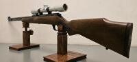 Marlin Model 881 .22 LR Bolt-Action Rifle, 22" Barrel, Walnut Stock, Bushnell Scope, SN 09523042 - 5
