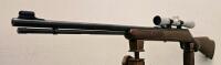 Marlin Model 881 .22 LR Bolt-Action Rifle, 22" Barrel, Walnut Stock, Bushnell Scope, SN 09523042 - 6