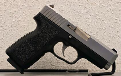 Kahr CW40 .40 S&W Stainless/Polymer DAO Pistol, 3.6" Barrel, Original Case, SN: FE3309