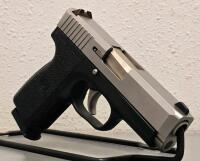 Kahr CW40 .40 S&W Stainless/Polymer DAO Pistol, 3.6" Barrel, Original Case, SN: FE3309 - 6
