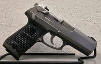 Ruger P94 9MM Stainless Pistol, DA/SA, Serial 308-29569, Hard Case, Extra Magazine