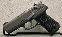 Ruger P94 9MM Stainless Pistol, DA/SA, Serial 308-29569, Hard Case, Extra Magazine - 4