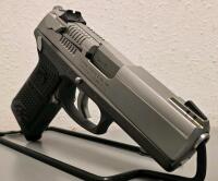 Ruger P94 9MM Stainless Pistol, DA/SA, Serial 308-29569, Hard Case, Extra Magazine - 6