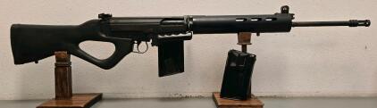 IMBEL L1A1 Sporter .308 Semi-Auto Rifle, 21" Barrel, Extra Magazine