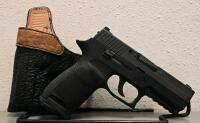 SIG Sauer P250 Compact .40 S&W, 3.9" Barrel, Black Finish, Serial Number: EAK066837