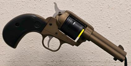 Ruger Wrangler .22 LR Single-Action Revolver, Burnt Bronze, 4.62" Barrel, 6-Shot, SN 207-08720