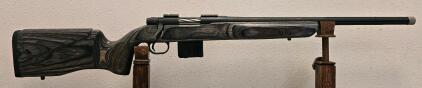 Mossberg MVP Varmint 5.56MM NATO Bolt-Action Rifle, Laminated Stock, 24&rdquo; Threaded Barrel