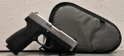 Kahr CW9 9MM Semi-Auto Pistol &ndash; Stainless Slide, Polymer Frame, Serial EL8905