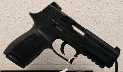 SIG Sauer P250-22 .22 LR Semi-Automatic Pistol With Original Case And Accessories