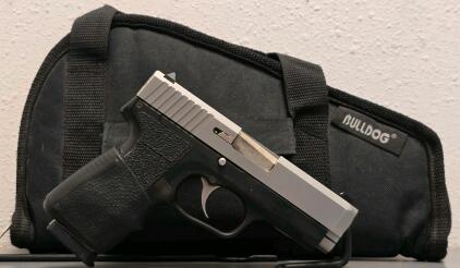 Kahr CW40 .40 S&W Semi-Auto Pistol, 3.6" Barrel, Stainless Slide/Polymer Frame, SN: FE0205