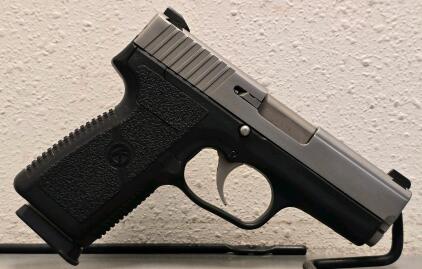 Kahr P9 9MM Stainless Steel Compact Pistol, 3.6" Barrel, Polymer Frame, SN YA2546