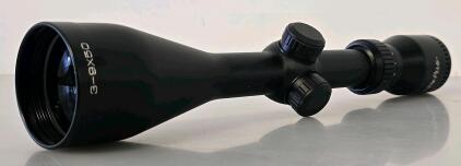Vision Plus Super Premium 3-9x50 Rifle Scope, Matte Black, Nitrogen Filled