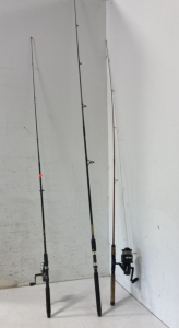 (3) Fishing Poles