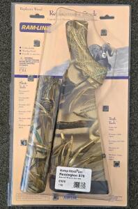 RAM-LINE Remington 870 Shotgun Stock & Fore-End Set, Advantage Wetlands Camo, Polymer, 87070