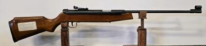 Shanghai Industry Brand Model 61 Underlever Air Rifle, Wood Stock, Made In China, .177/.22 Single-Shot