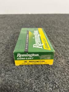Remington Core-Lokt .35 Remington 200Gr SP Ammunition &ndash; Approx. 15 Rounds