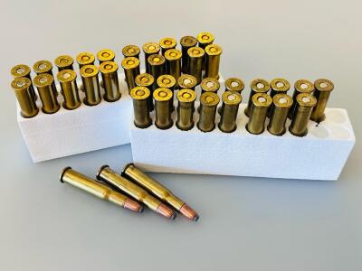 .30-30 Winchester Ammunition, 40 Rounds, Mixed Headstamps