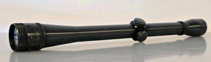 Weaver K10 60-B Rifle Scope, 10x40 AO, El Paso TX, Vintage, SN#2949816