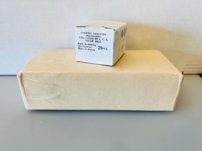 7.62x39MM Russian Hollow Point HP L.C.B. 123Gr Centerfire Ammo, Non-Corrosive (7 Boxes 20 Rounds Per Box)