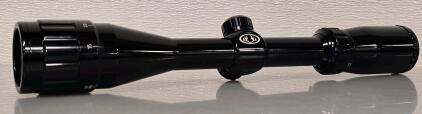 Bushnell Sportsman 4-12x40 Rifle Scope, 1" Tube, Adjustable Objective, Waterproof, #72-0412