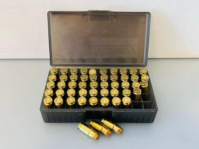 .357 SIG Sellier & Bellot 140gr FMJ Ammunition, 50 Rounds, Brass, Reloadable