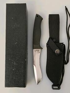 Blackjack Mini Mamba #7116 Fixed-Blade Knife, 3.5" Blade, Made In Japan