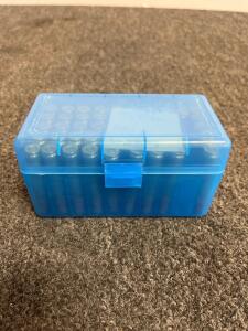 .35 Remington Reloaded Rifle Ammo, 220 gr Jacketed Soft Point, 40 Rounds, Blue Box (5-2509)