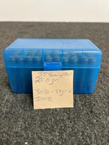 .35 Remington 250gr Soft Point Handloads, IMR 3031 Powder, 50 Rounds, Midway Box Included