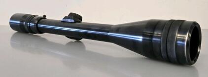 Weaver V9-1 USA Rifle Scope, 3-9x, 40MM AO, 1" Tube, Adjustable Objective, Gloss Black Finish