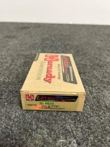 Hornady LEVERevolution 35 Remington 200 gr FTX Ammunition, 20rd Box, #82735