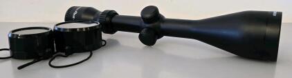 Vision Plus Super Premium 3-9x50 Rifle Scope, Duplex Reticle, Fully Multi-Coated Lenses