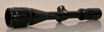 Bushnell Sportsman 4-12x40 Riflescope, Adjustable Objective, Waterproof, 1" Tube, Duplex Reticle