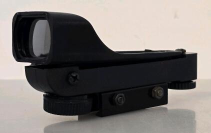 NcSTAR NORPRD Reflex Red Dot Sight, 3/8" Dovetail Mount, 1x Magnification, .22/Airgun Compatible