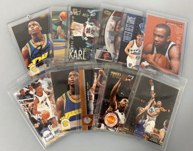 (11) Basketball Cards